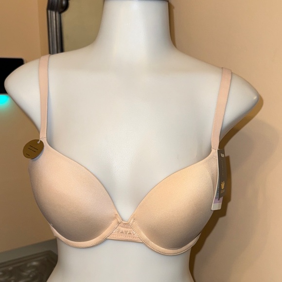 Wacoal 32D Perfect Primer Push Up Light Beige Bra - Picture 2 of 11